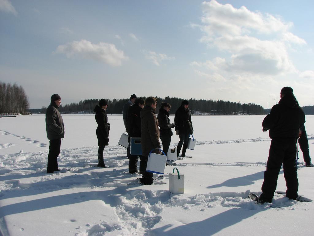 Lomakeskus Kuntoranta Hotel Varkaus Kültér fotó