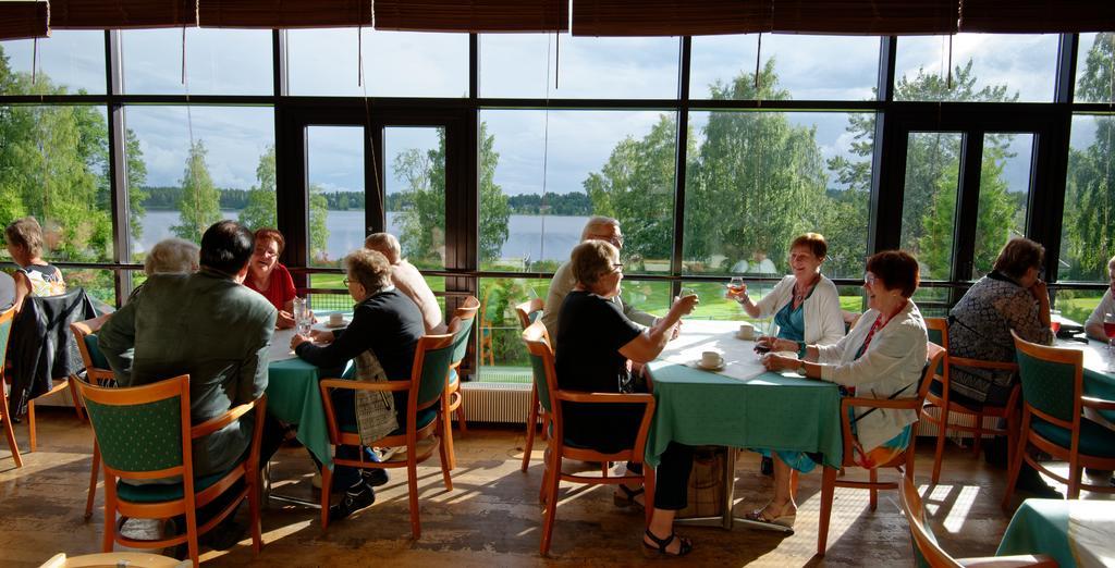 Lomakeskus Kuntoranta Hotel Varkaus Kültér fotó