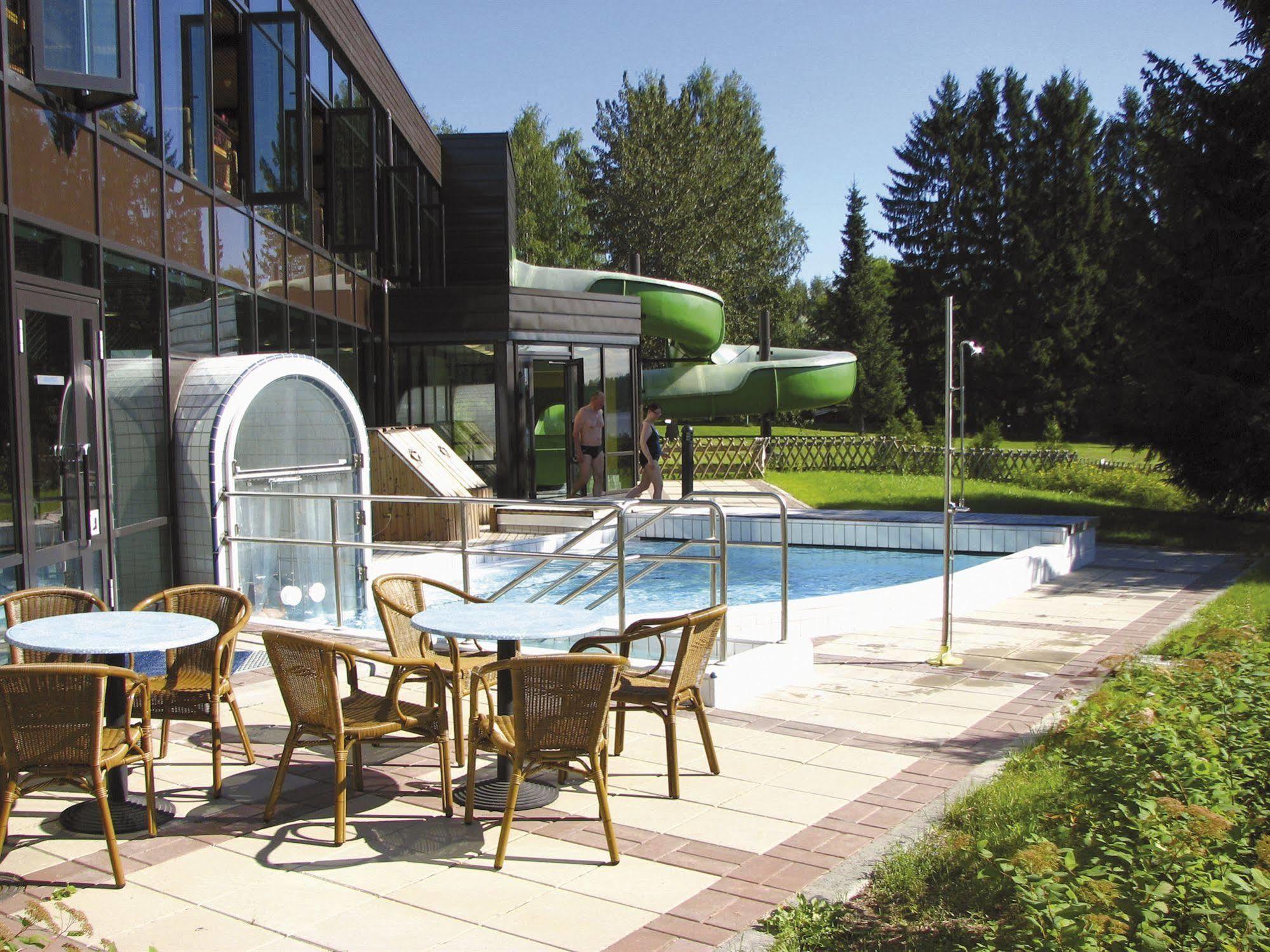 Lomakeskus Kuntoranta Hotel Varkaus Kültér fotó