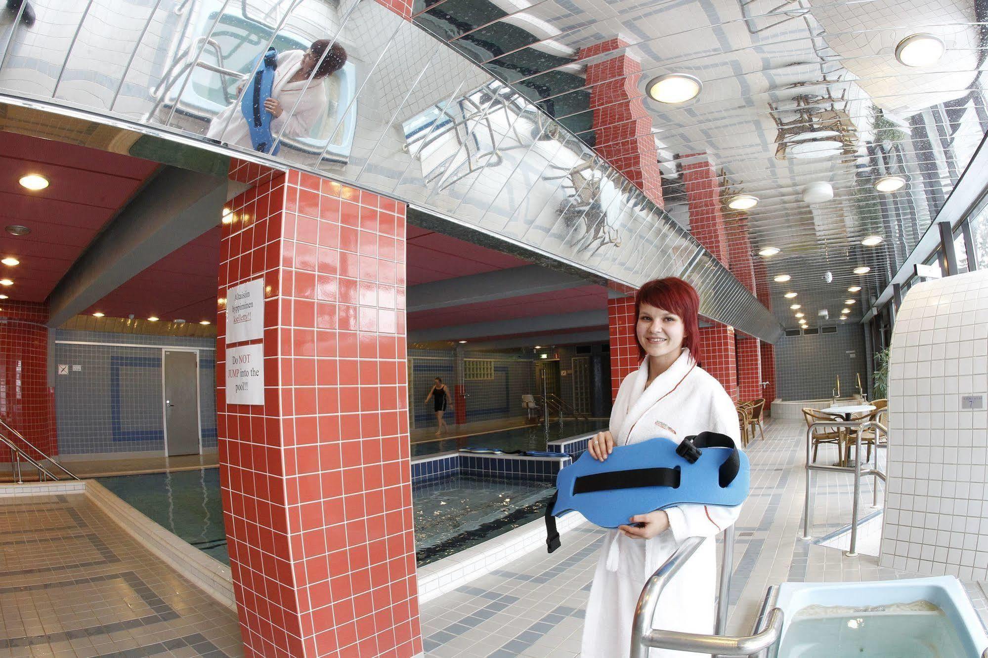 Lomakeskus Kuntoranta Hotel Varkaus Kültér fotó