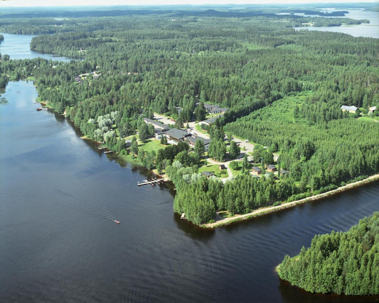 Lomakeskus Kuntoranta Hotel Varkaus Kültér fotó